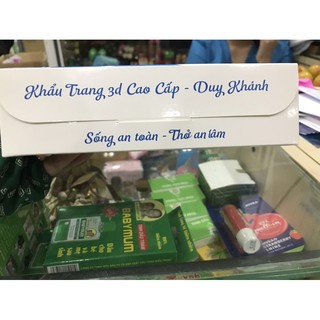 Khẩu trang iMask-3D hộp 50 chiếc