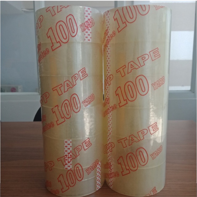 Băng keo trong 100Ya  4.8cm ( Loại tốt )