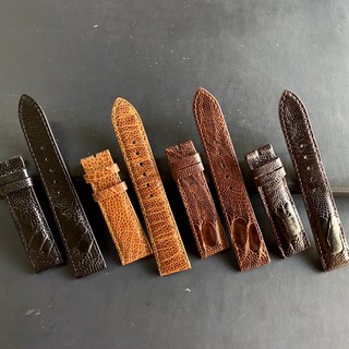 Dây Da Đà điểu Handmade cho nam