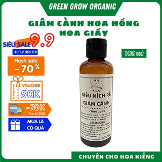 Kích rễ cực mạnh dùng giâm cành Hoa Hồng, Hoa Mai, Hoa Giấy, Kích Kie Hoa Lan giúp ra rễ sau 7 ngày MS112 GREEN GROW