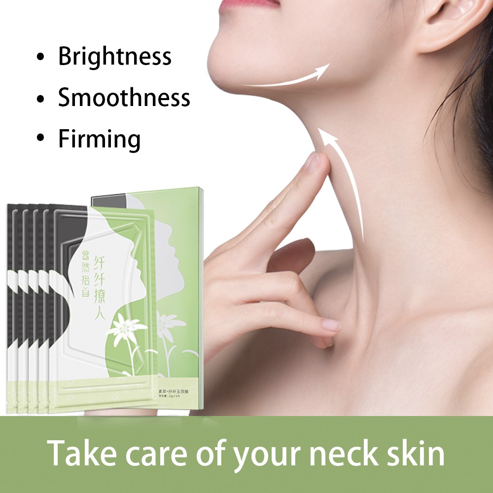 Mặt nạ cổ dưỡng ẩm và giảm nếp nhăn SOON Pure 110g | BigBuy360 - bigbuy360.vn