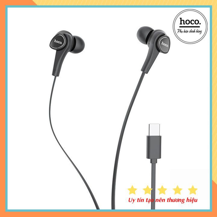 Tai Nghe Dây Type-C Hoco M67 Chính Hãng