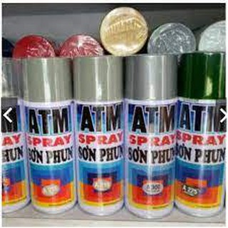 sơn xịt win, ATM các loại màu