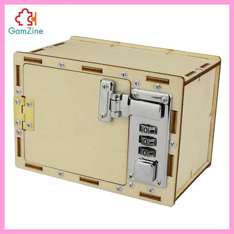 Hộp Đựng Tiền Tiết Kiệm Có Khóa Cơ Học lzdxwcke2