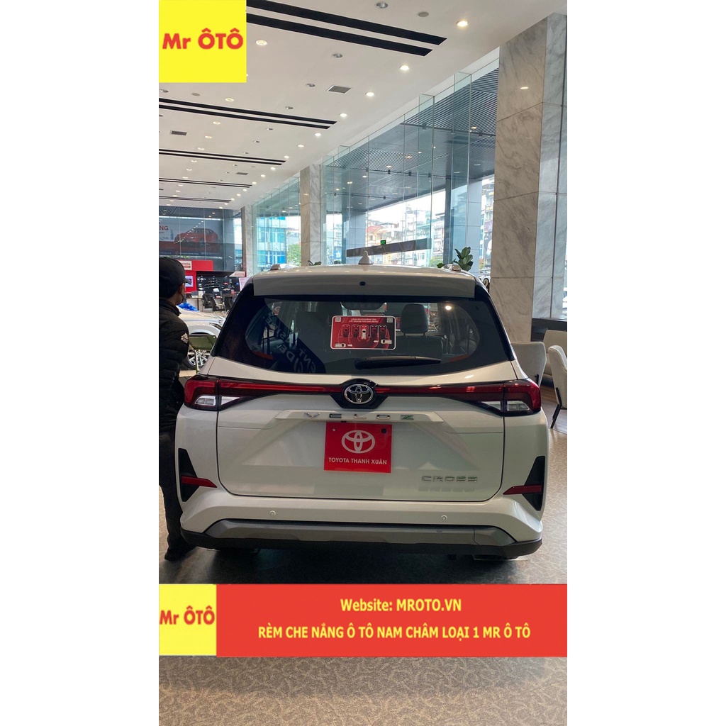 Rèm Che Nắng Xe Toyota Veloz Hàng Loại 1 MR Ô TÔ