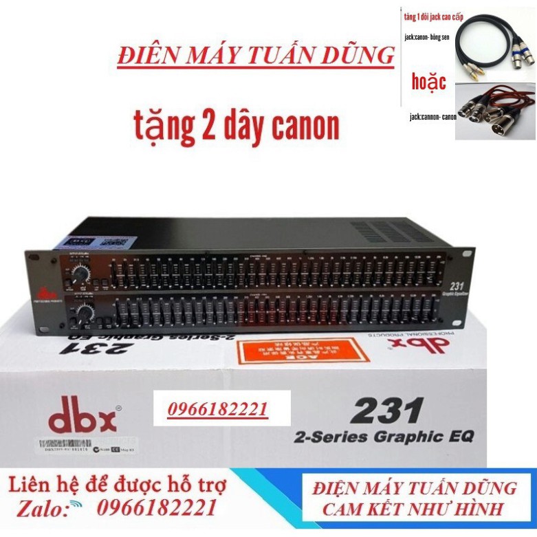 Lọc xì dbx 231