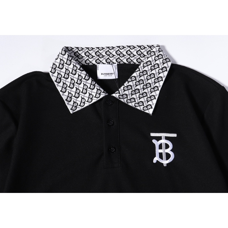 Áo Thun POLO Tay Ngắn Chất Liệu Cotton Thêu Họa Tiết Plus Size Cho Nam Nữ