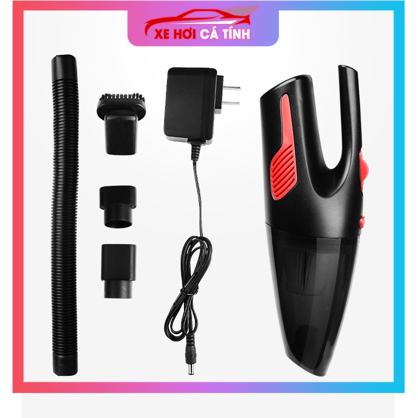 Máy hút bụi mini tẩu sạc cho xe hơi