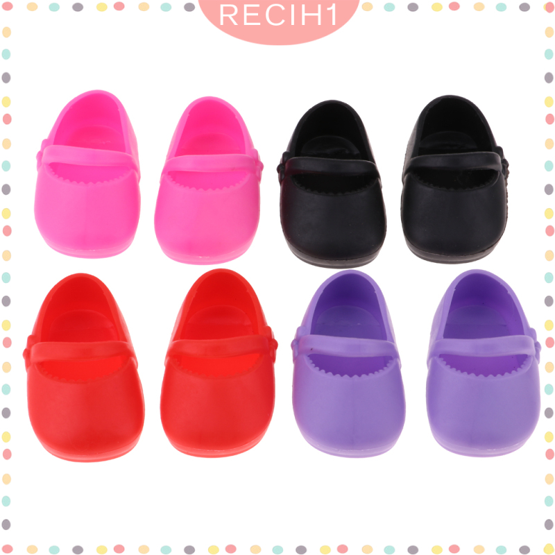 Set 4 Đôi Giày Sandal Cho Búp Bê 40cm