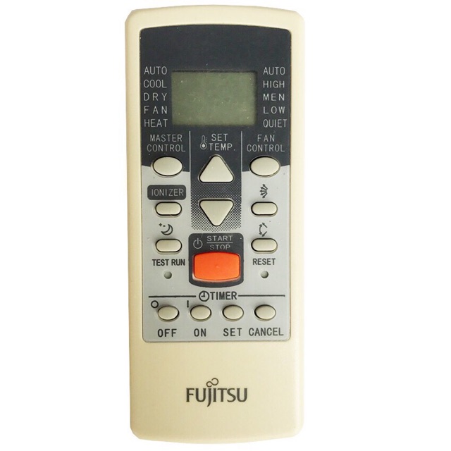 Điều khiển điều hoà (remote máy lạnh) FUJITSU - GENERAL