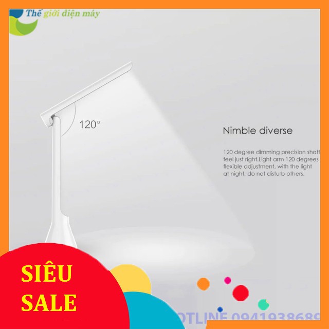 [SiêuRẻ] Đèn bàn học Xiaomi Yeelight YLTD11YL thời lượng pin tối đa lên đến 40h - Bảo hành 6 tháng - Shop Thế Giới Điện 