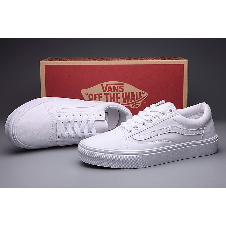 Giày Thể Thao Old Skool Trắng Full Giá Rẻ | BigBuy360 - bigbuy360.vn