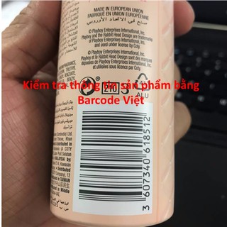 Combo xịt khử mùi nữ dove + playboy