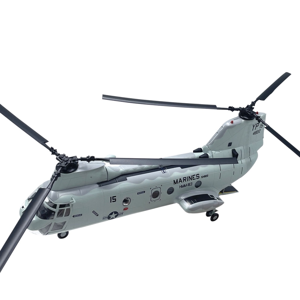1: 72 Hoa Kỳ. Mô Hình Máy Bay Trực Thăng Hải Quân CH-46E 37000
