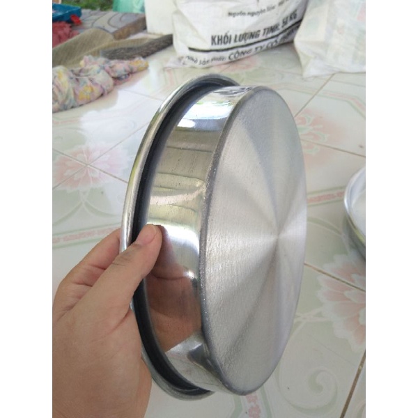 Xửng bơ nhôm tròn Tân Đức Thành size 28-30_32_34
