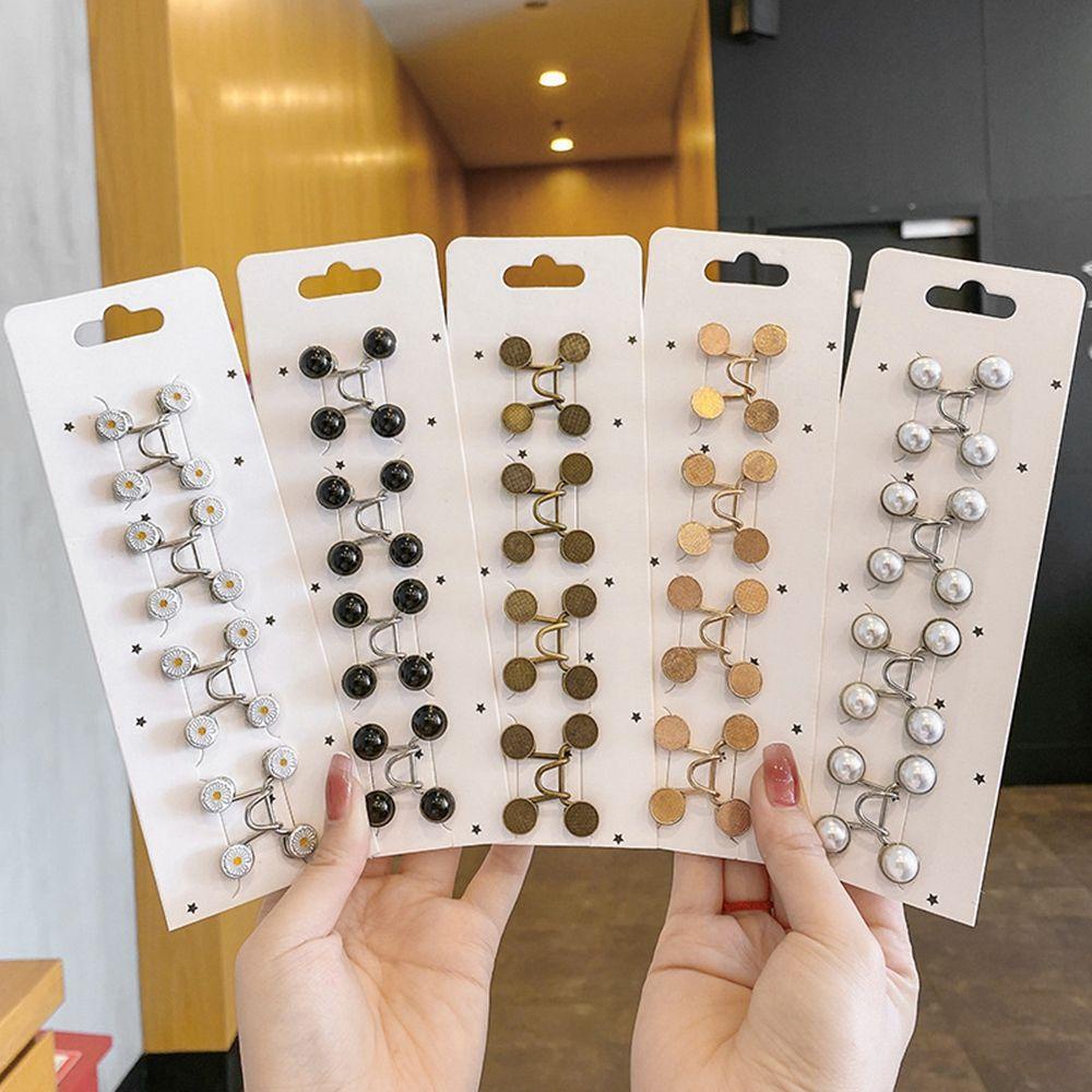 Ghim Cài Áo Hình Hoa Cúc Phong Cách Hàn Quốc Thanh Lịch|Trâm Cài Áo Hình Bông Hoa Đính Đá Sang Trọng