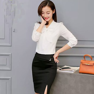 ÁO THẮT NƠ DỂ THƯƠNG MINA