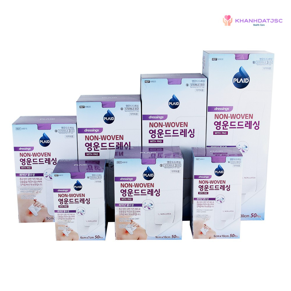 Băng gạc vô trùng Non-Woven Wound Dressing size dài