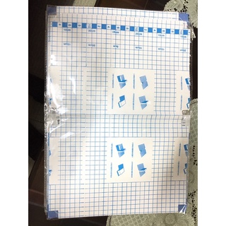 set 30 tấm bọc vở cho bé