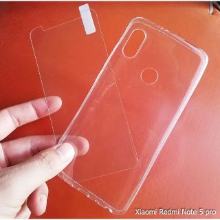 Ốp lưng silicon xiaomi redmi note 5 pro tặng dán kính cường lực