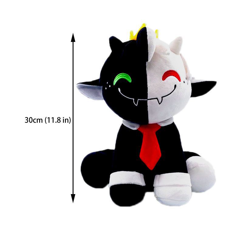 26cm Dream Smp Ranboo Technoblade Black and White Sheep Gối Nhồi Bông Hình Nhân Vật Anime Yootuz Giáng Sinh Cho Trẻ Em Gift