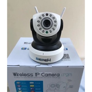 Camera iP Wifi Siepem WR-Pro - 2.0Mp 2 Anten chuẩn HD