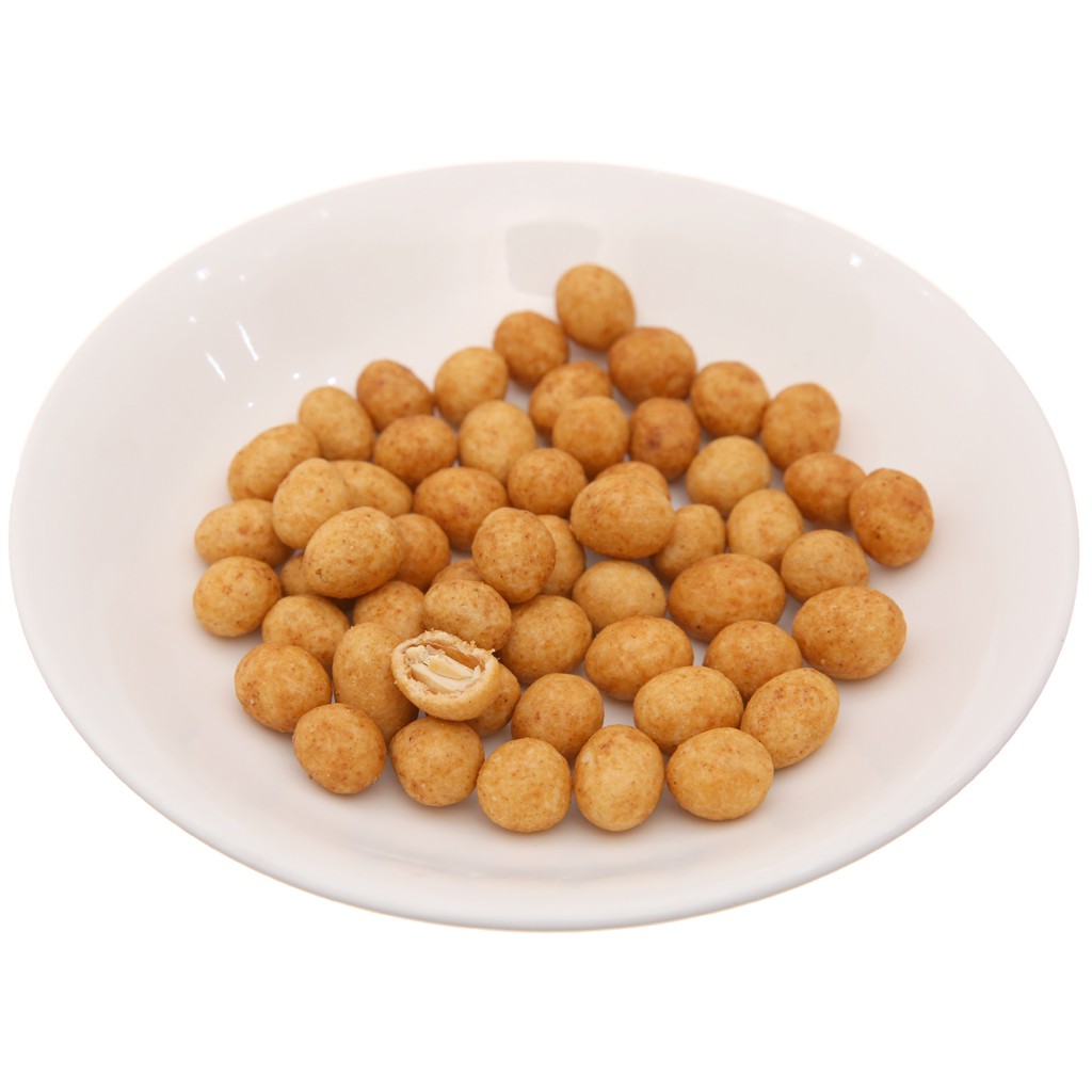 Đậu phộng vị BBQ Tân Tân lon 200g