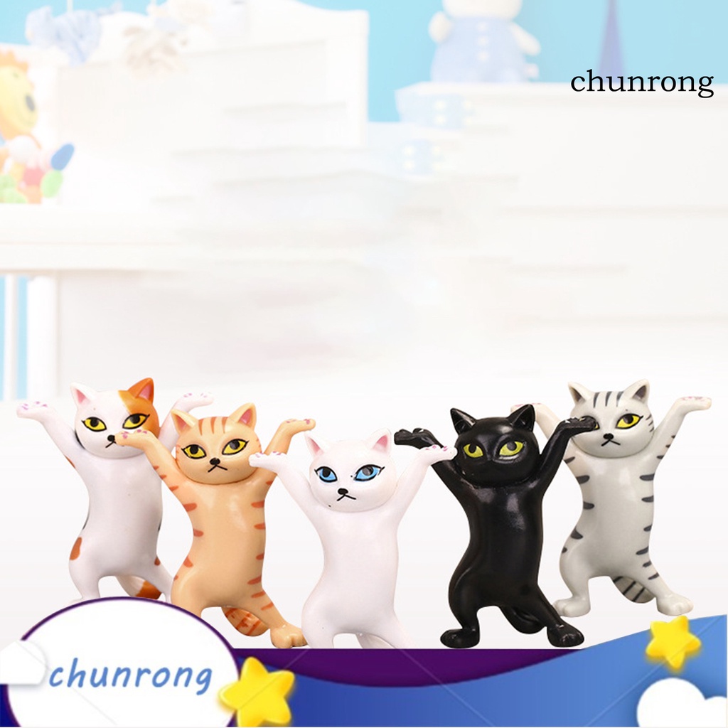 Cr Set 5 Giá Đỡ Bút / Mô Hình Nhân Vật Hoạt Hình Bằng PVC