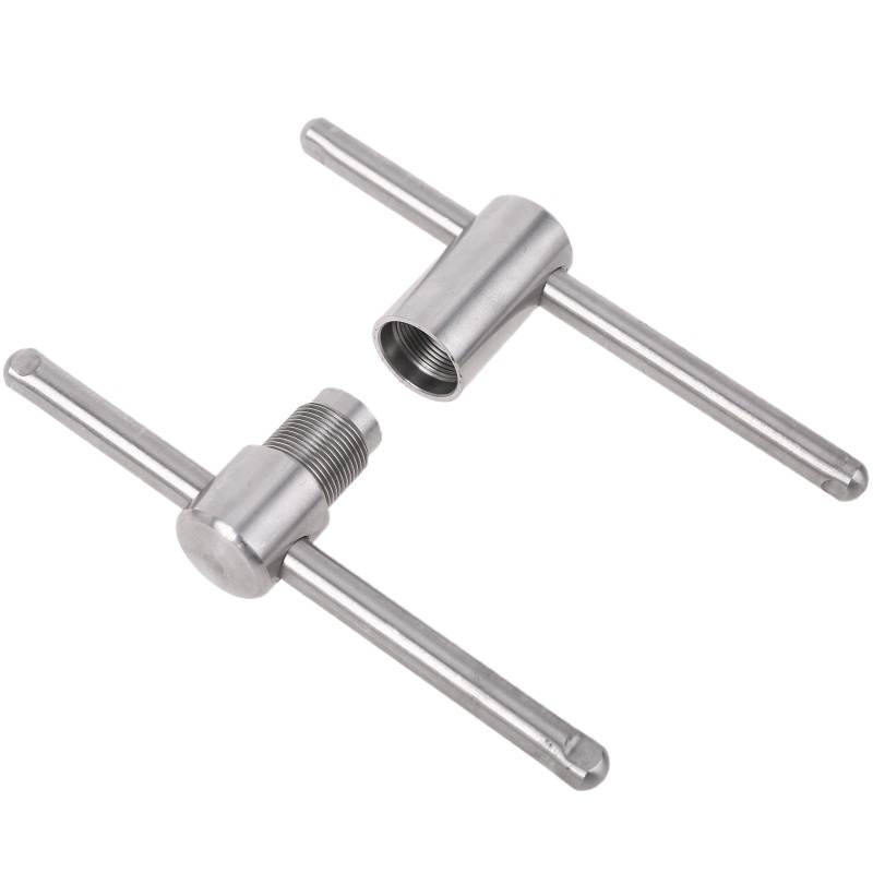 Đầu Cơ Bida Bằng Thép Không Gỉ 14mm Chuyên Dụng