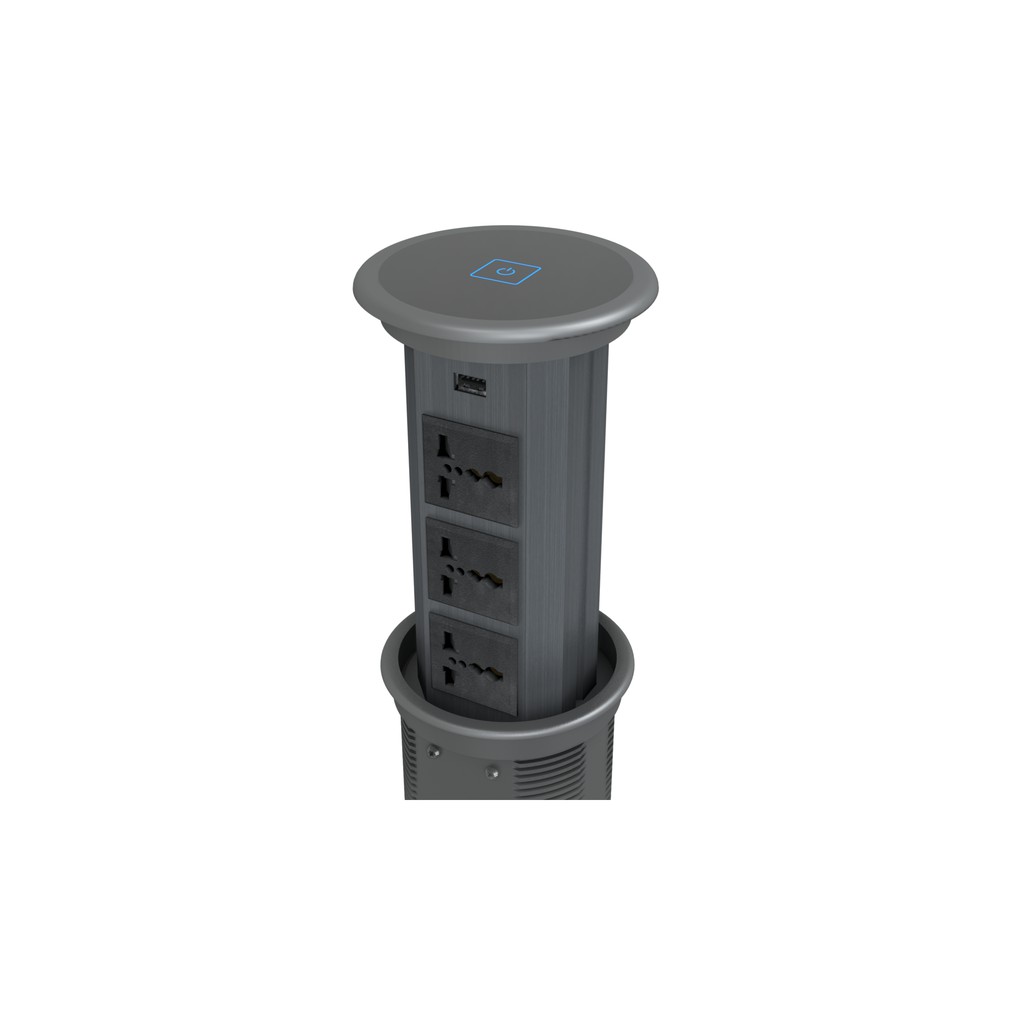 Ổ Cắm Âm Bàn Thông Minh AZURA AUS-POP01 - Hàng Chính Hãng