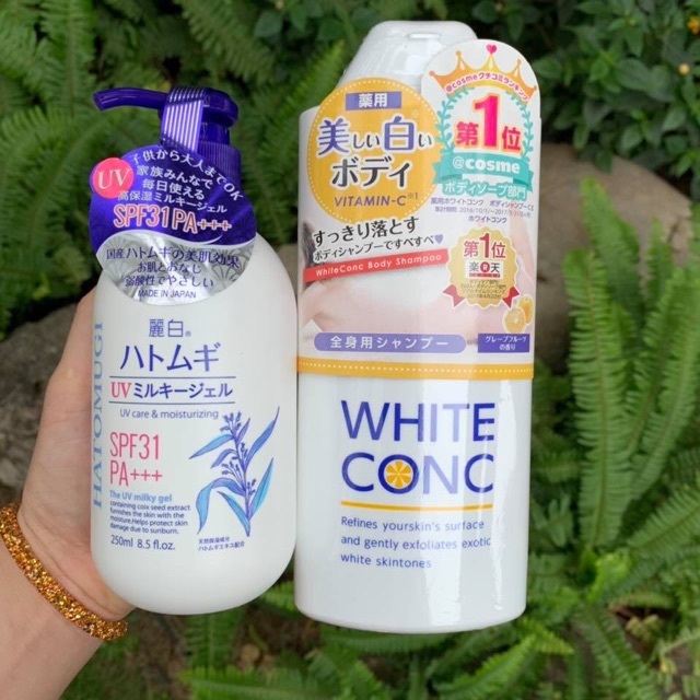 Sữa tắm trắng da WHITE CONC 360ml