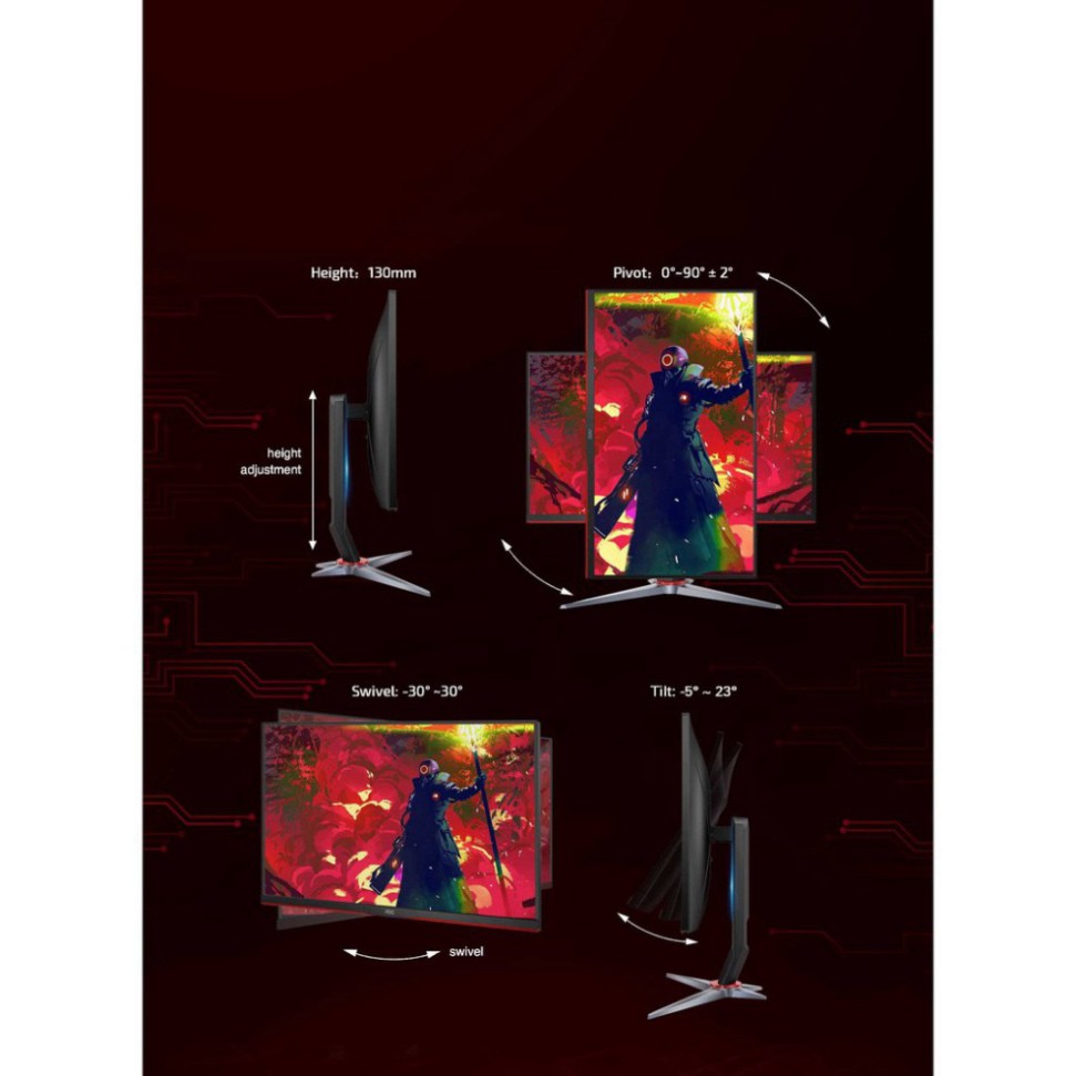 Màn hình AOC 27G2  (27 inch/FHD/IPS/144Hz/1ms/G Sync) [Hàng chính hãng] | BigBuy360 - bigbuy360.vn