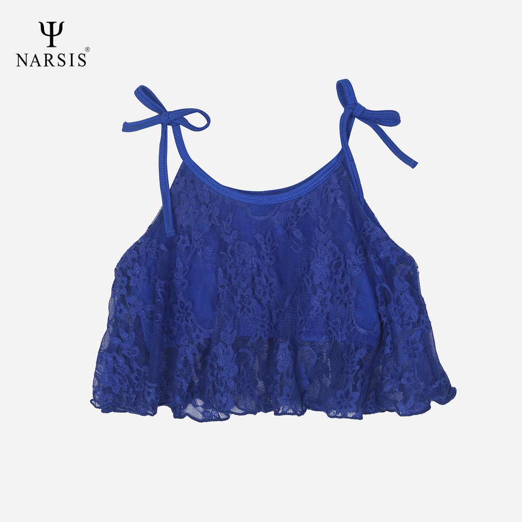 Bộ đồ bikini Narsis KA0004 kèm váy bơi size đại cho bé gái