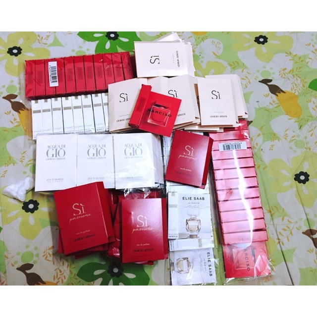 Set Nước Hoa Vial