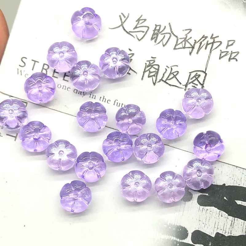 5 trái bí ngô nhỏ 8*10mm nguyên liệu làm trâm làm trang sức cố trang cosplay cổ phục