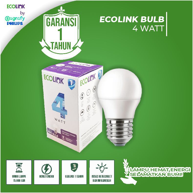 Bóng Đèn Philips Mini 4 Watt 4w Ánh Sáng Trắng / Vàng