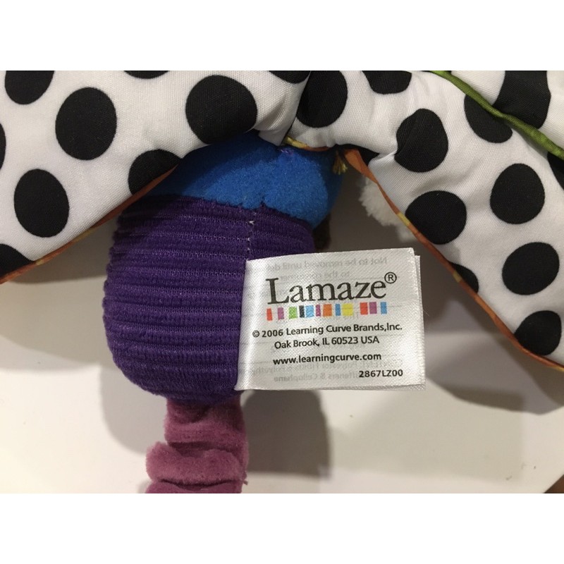 Đồ chơi An Toàn, Phát triển đa Giác quan cho trẻ từ 0 - 6 tuổi thương hiệu Lamaze - USA