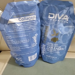 Hấp ủ tóc diva mềm mượt hương thơm 500ml