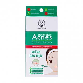 Miếng Dán Mụn Acnes Clear Patch (24 Miếng)