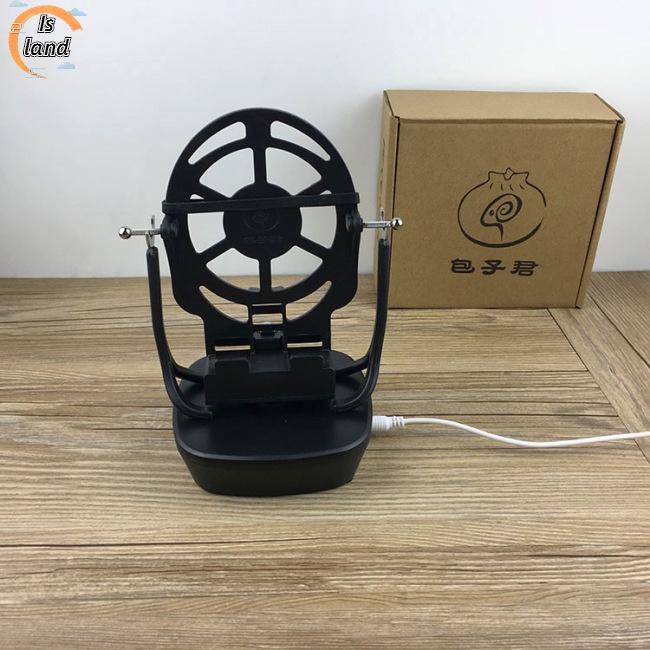 [IS] Thiết Bị Bình Lắc Điện Thoại Bằng Nhựa Với Giá Đỡ Chống Mài Mòn Tự Động Đi Bộ