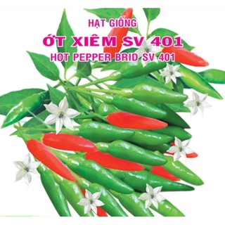 HẠT GIỐNG ỚT XIÊM - 1g