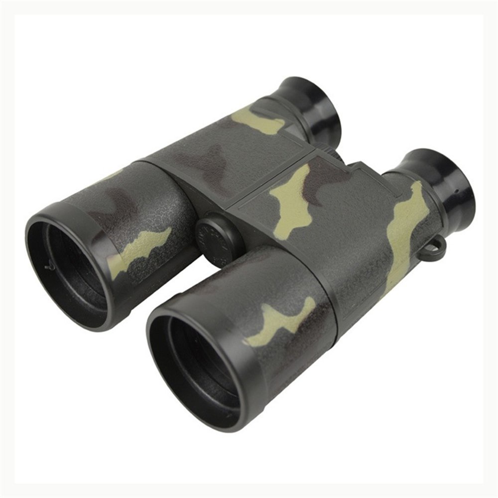 Ống Nhòm Đồ Chơi 6x Họa Tiết Rằn Ri 35mm Dành Cho Bé