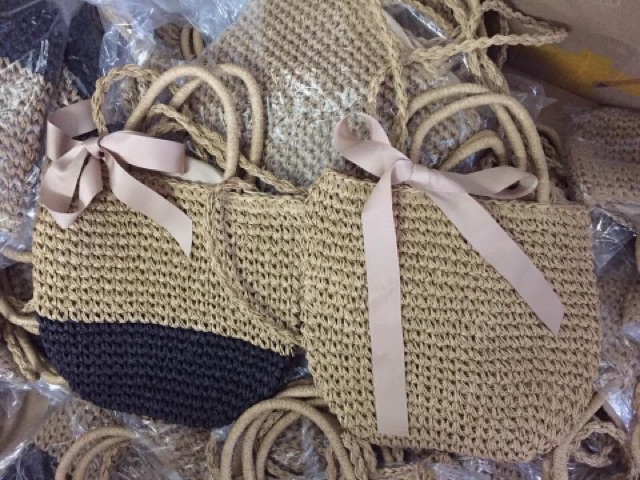 Túi cói Vintage | BigBuy360 - bigbuy360.vn