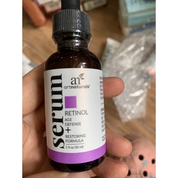 Sale 10/22 HUYẾT THANH RETINOL chống lão hoá da Artnaturals 30ml