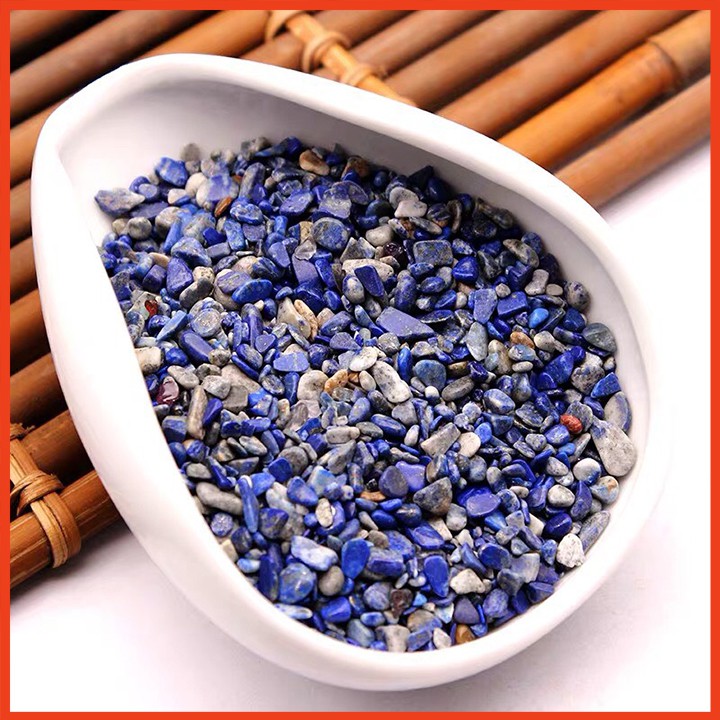 Đá trang trí màu xanh dương tự nhiên 100%