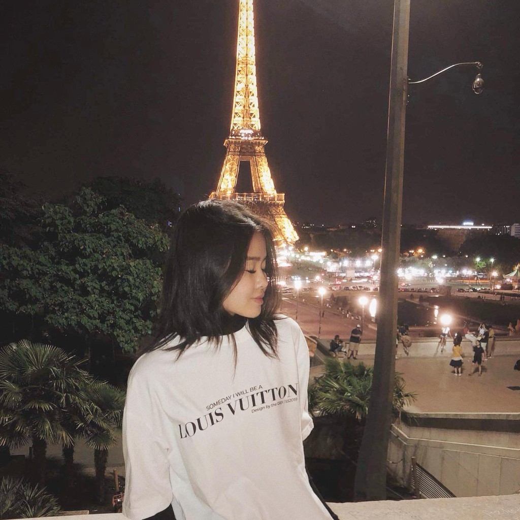 Áo thun nữ BASIC-LV 1 , áo phông hiện đại đơn giản cá tính form rộng tay lỡ | BigBuy360 - bigbuy360.vn