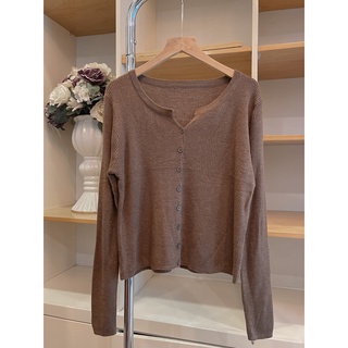 Áo Cardigan dài tay S3 Sol Studio