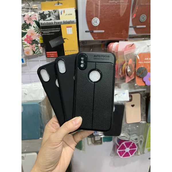 ốp iphone Xs max, X,Xs max Dẻo đen trơn Cao Cấp