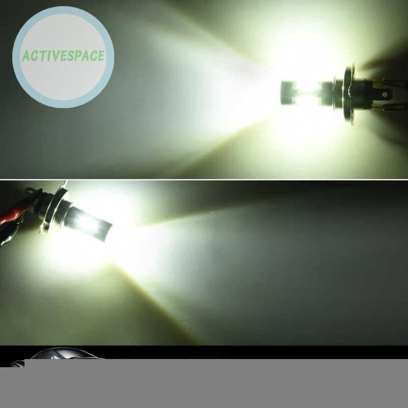 Set 2 đèn pha xe hơi H4 9003 60W 1800LM 6000K COB LED chuyên dụng