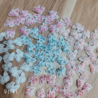 hoa bột nail hoa ẩn chân